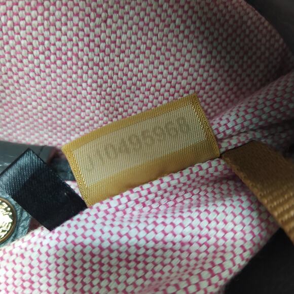 Dooney & Bourke Belvedere Lock Midnight Blue Pebbled Leather Hobo Shoulder Bag - Picture 12 of 16